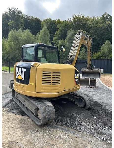 Caterpillar 308E2 CR - Miniexcavadora: foto 1 Caterpillar 308E2 CR - Miniexcavadora: foto 1