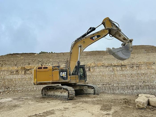 Caterpillar 374 LME - Excavadora: foto 1 Caterpillar 374 LME - Excavadora: foto 1