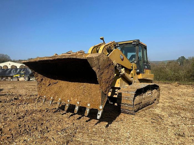 Caterpillar 973C - - Excavadora: foto 1 Caterpillar 973C - - Excavadora: foto 1