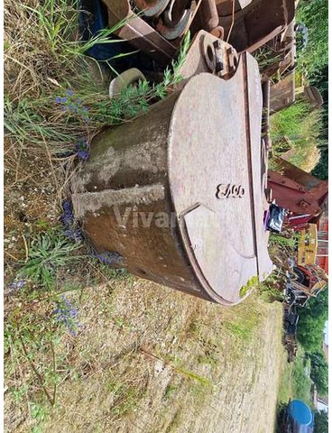 GEITH QH80H - Cazo para excavadora: foto 2 GEITH QH80H - Cazo para excavadora: foto 2