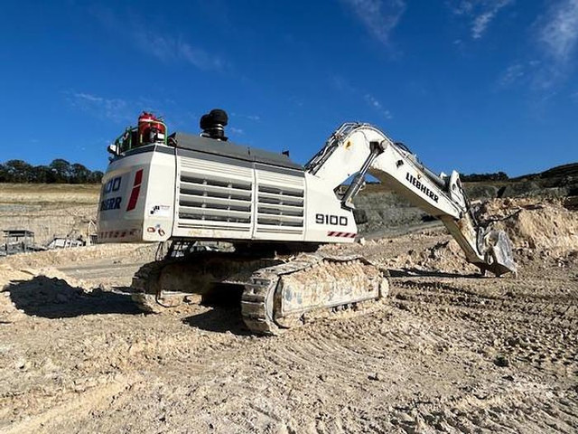 Liebherr R9100 - Excavadora: foto 1 Liebherr R9100 - Excavadora: foto 1