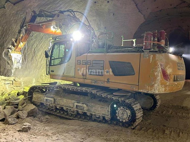 Liebherr R956HD - Excavadora de cadenas: foto 2 Liebherr R956HD - Excavadora de cadenas: foto 2