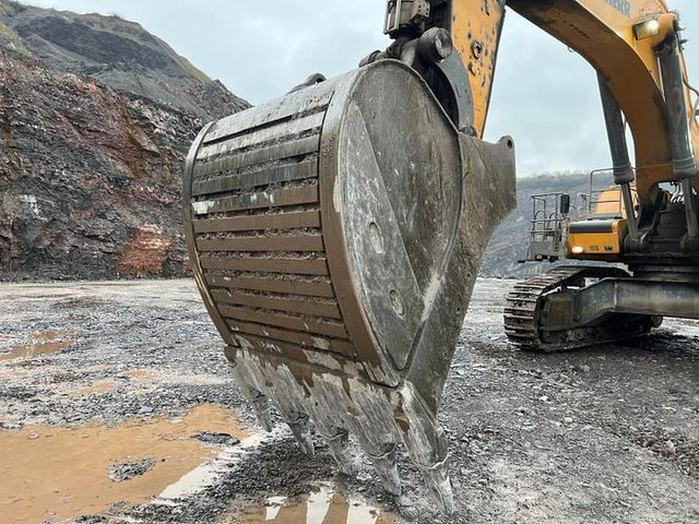 Liebherr R980SME HD - - Excavadora de cadenas: foto 4 Liebherr R980SME HD - - Excavadora de cadenas: foto 4