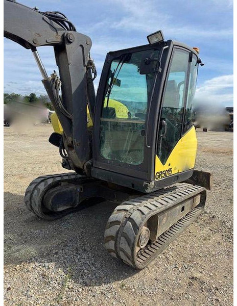 Mecalac 6MCR - Excavadora de cadenas: foto 1 Mecalac 6MCR - Excavadora de cadenas: foto 1