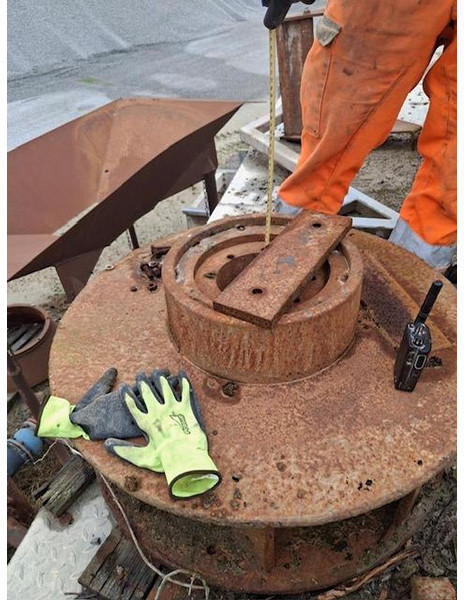 Machacadora Sandvik Barmac VSI Techroq T 7 R: foto 15