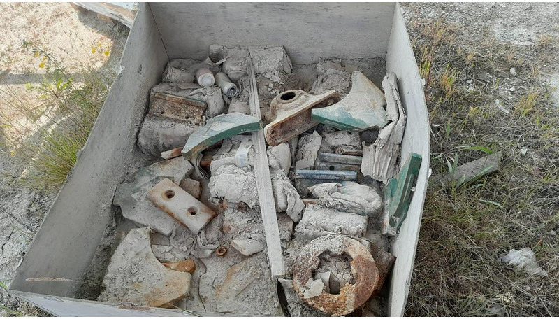 Machacadora Sandvik Barmac VSI Techroq T 7 R: foto 8