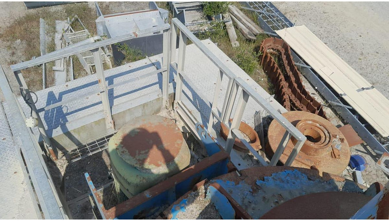 Machacadora Sandvik Barmac VSI Techroq T 7 R: foto 9