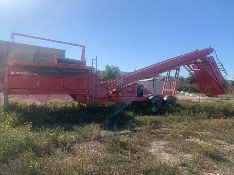 Terex FINLAY 390 - Cribadora: foto 1 Terex FINLAY 390 - Cribadora: foto 1