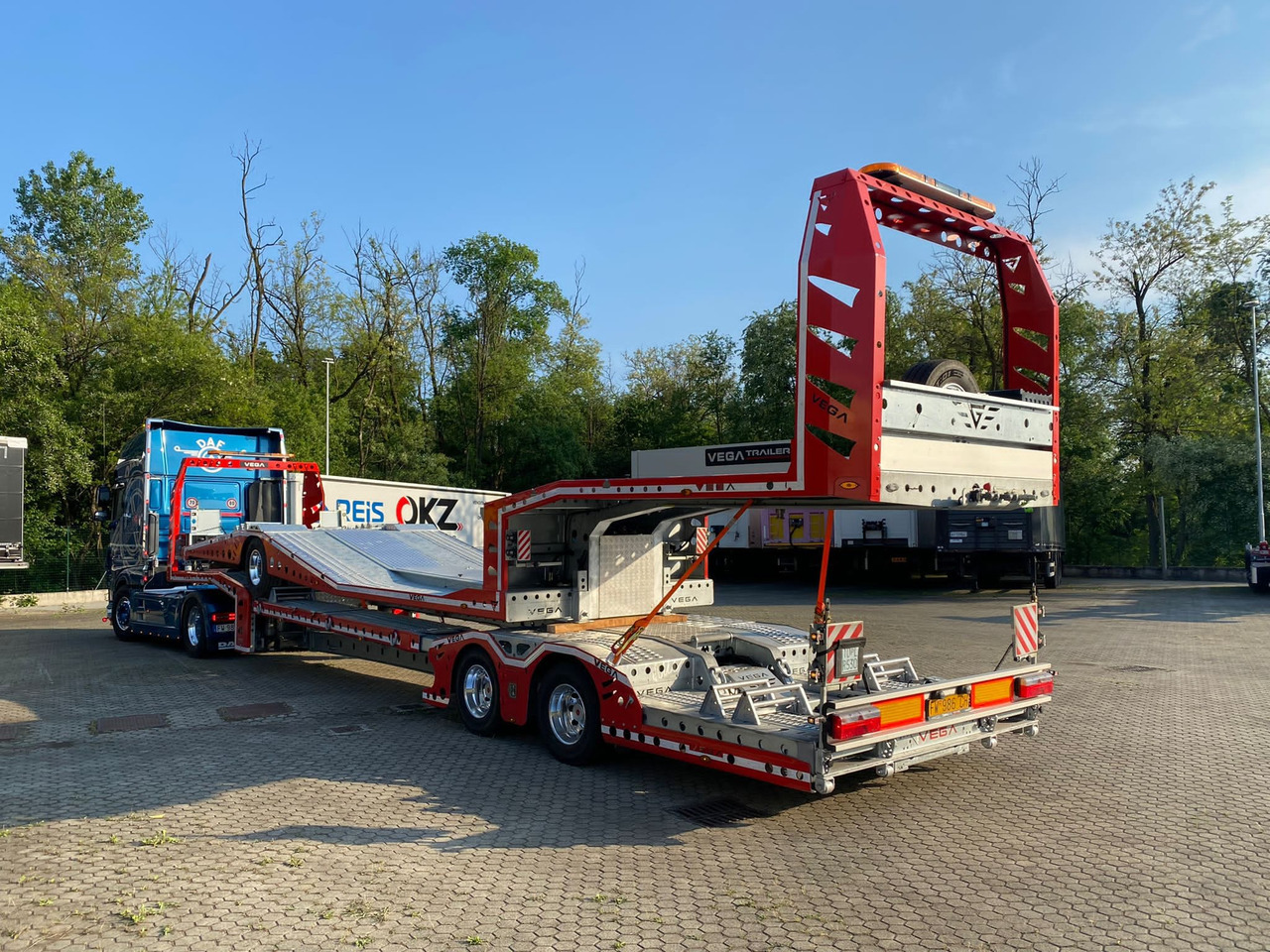 Semirremolque portavehículos 1 AXLE ARLA TRUCK CARRIER: foto 17