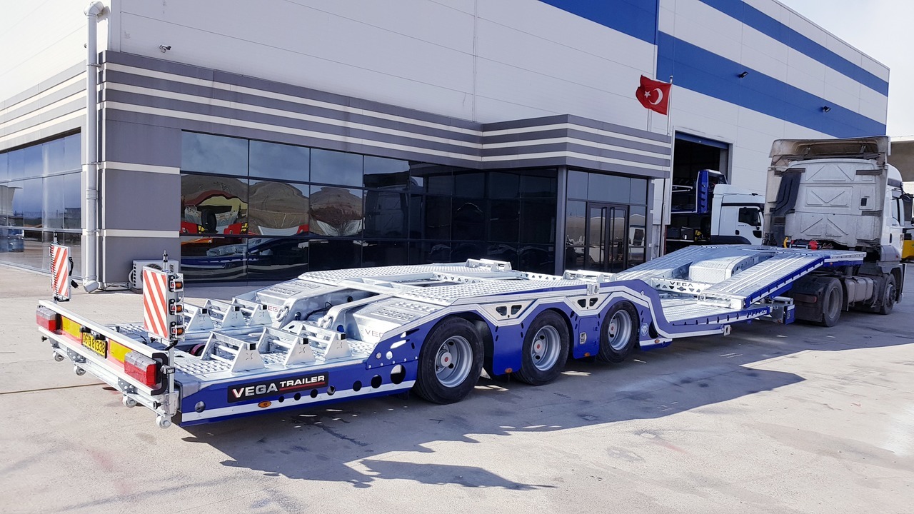 ALPHAMAX 3 AXLE TRUCK TRANSPORTER VEGA TRAILER - Semirremolque portavehículos: foto 1 ALPHAMAX 3 AXLE TRUCK TRANSPORTER VEGA TRAILER - Semirremolque portavehículos: foto 1