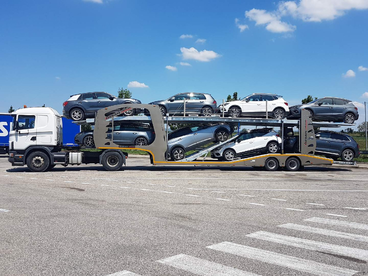 Arrendamiento de Car Carrier  Car Carrier: foto 13