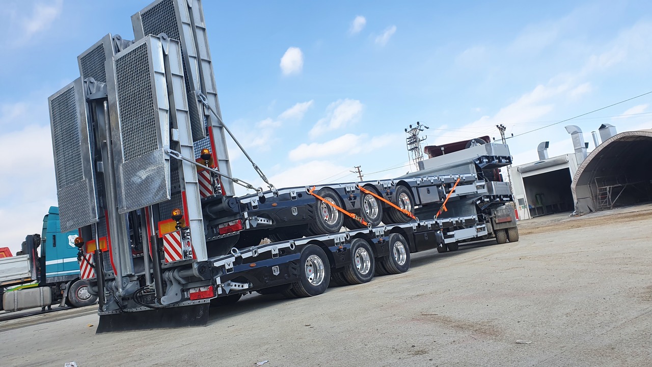 KASHWAA LOWBED - Semirremolque góndola rebajadas: foto 1 KASHWAA LOWBED - Semirremolque góndola rebajadas: foto 1