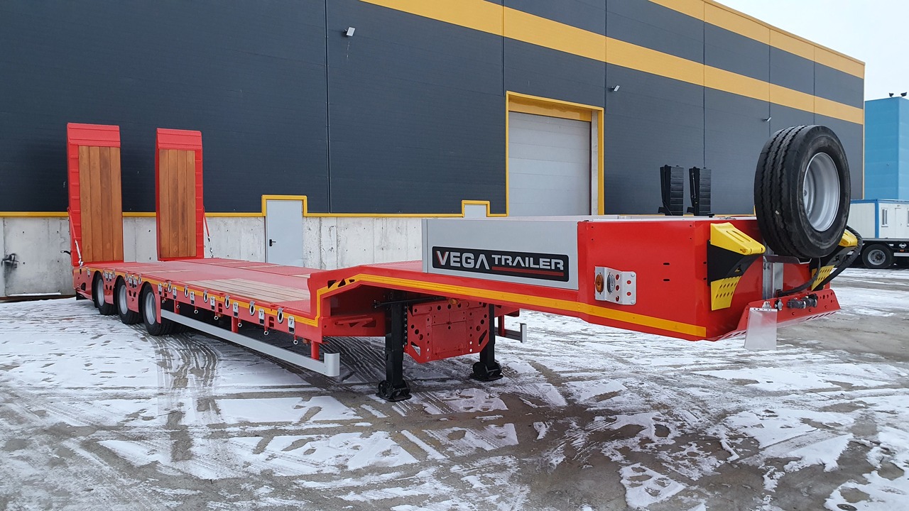 VEGA 3 AXLE STANDARD LOWBED - Semirremolque góndola rebajadas: foto 5 VEGA 3 AXLE STANDARD LOWBED - Semirremolque góndola rebajadas: foto 5