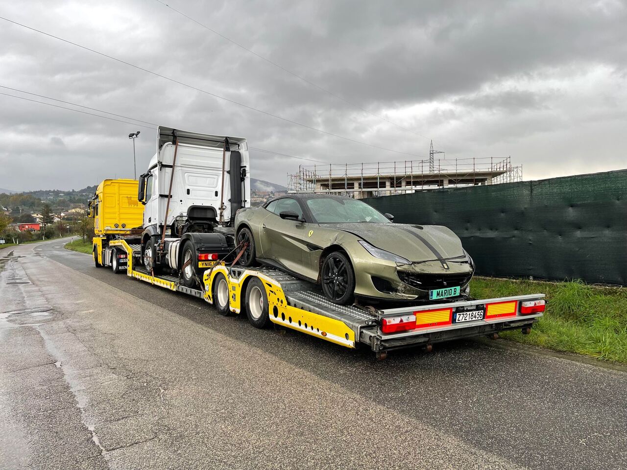 Vegamax (2 Axle Truck Transport) - Semirremolque portavehículos: foto 5 Vegamax (2 Axle Truck Transport) - Semirremolque portavehículos: foto 5