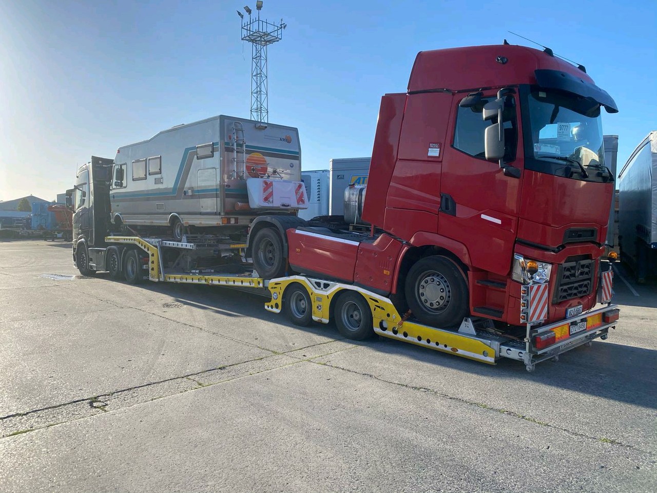 Vegamax (2 Axle Truck Transport) - Semirremolque portavehículos: foto 3 Vegamax (2 Axle Truck Transport) - Semirremolque portavehículos: foto 3