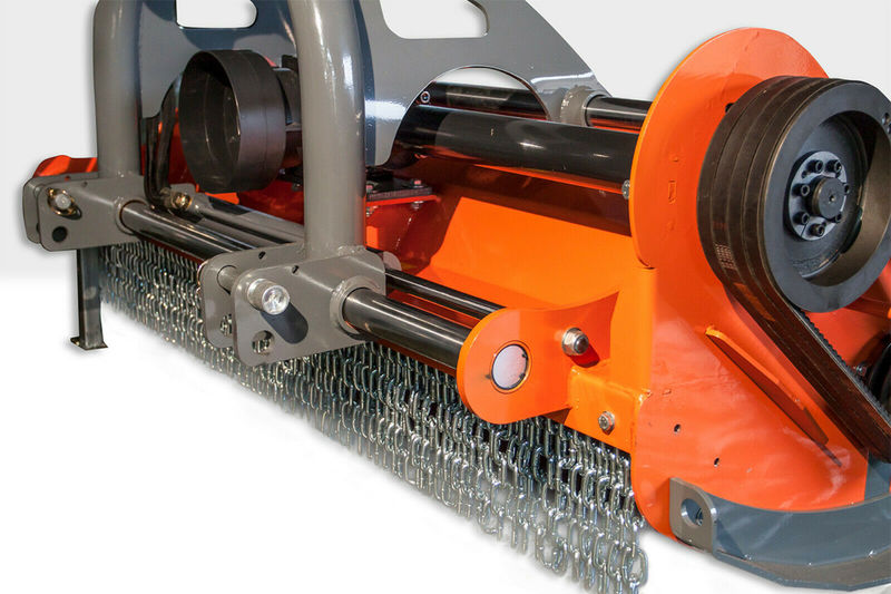 Desbrozadora de martillos nuevo B&S Profi 200 H Schlegelmulcher Mulcher: foto 6