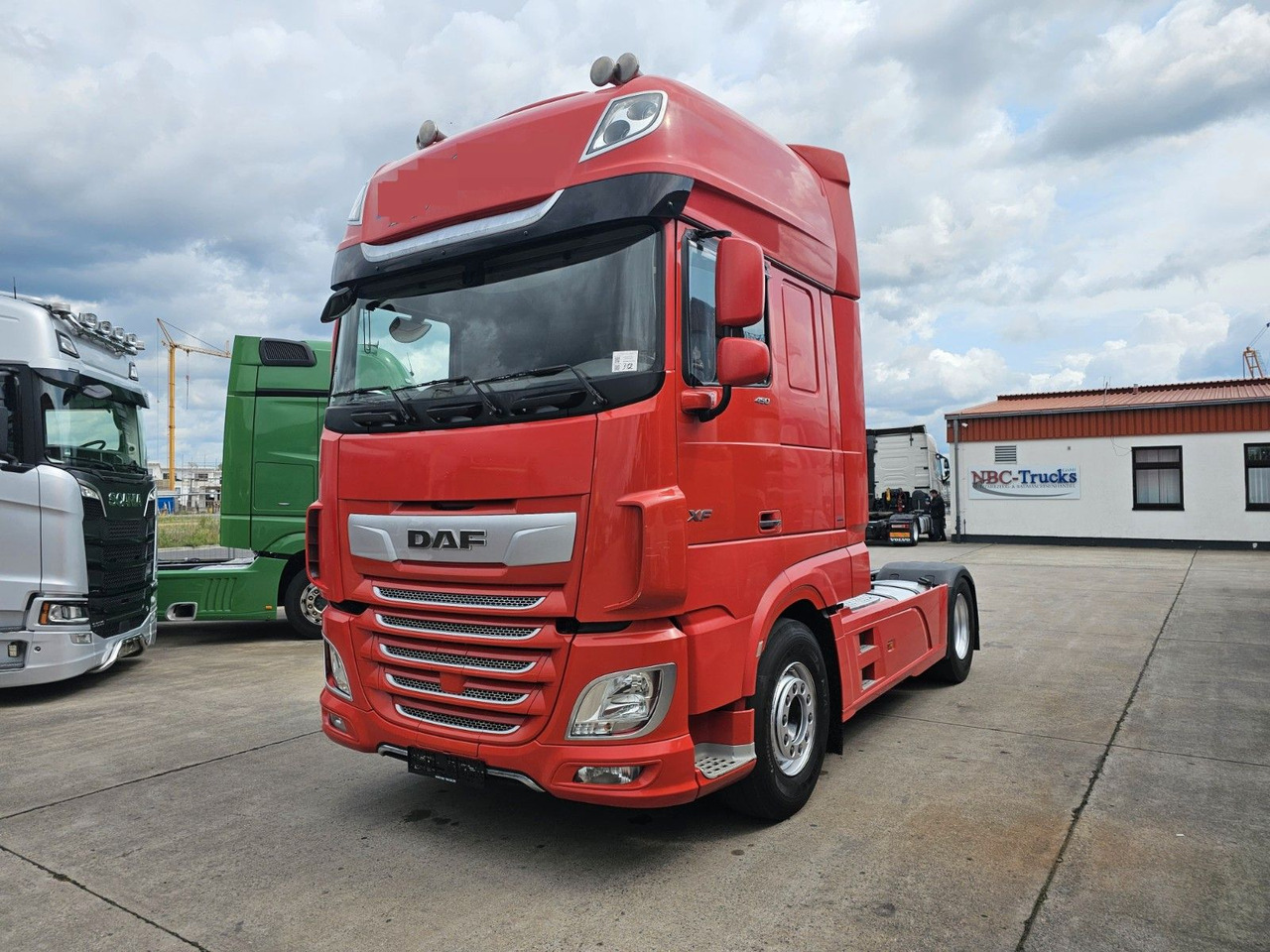 DAF XF 450 FT * STANDKLIMA &-HEIZUNG * ACC * 2X TANK - Cabeza tractora: foto 1 DAF XF 450 FT * STANDKLIMA &-HEIZUNG * ACC * 2X TANK - Cabeza tractora: foto 1