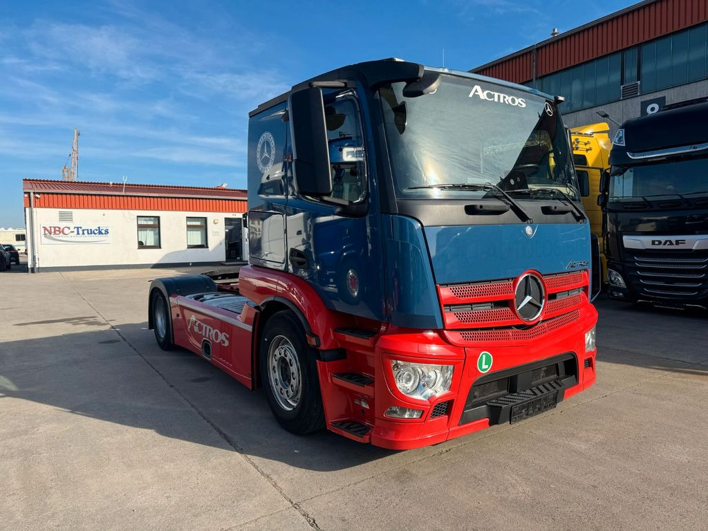 Mercedes-Benz ACTROS 1843 * AUTOTRANSPORTER * LEDER * ACC * - Cabeza tractora: foto 5 Mercedes-Benz ACTROS 1843 * AUTOTRANSPORTER * LEDER * ACC * - Cabeza tractora: foto 5