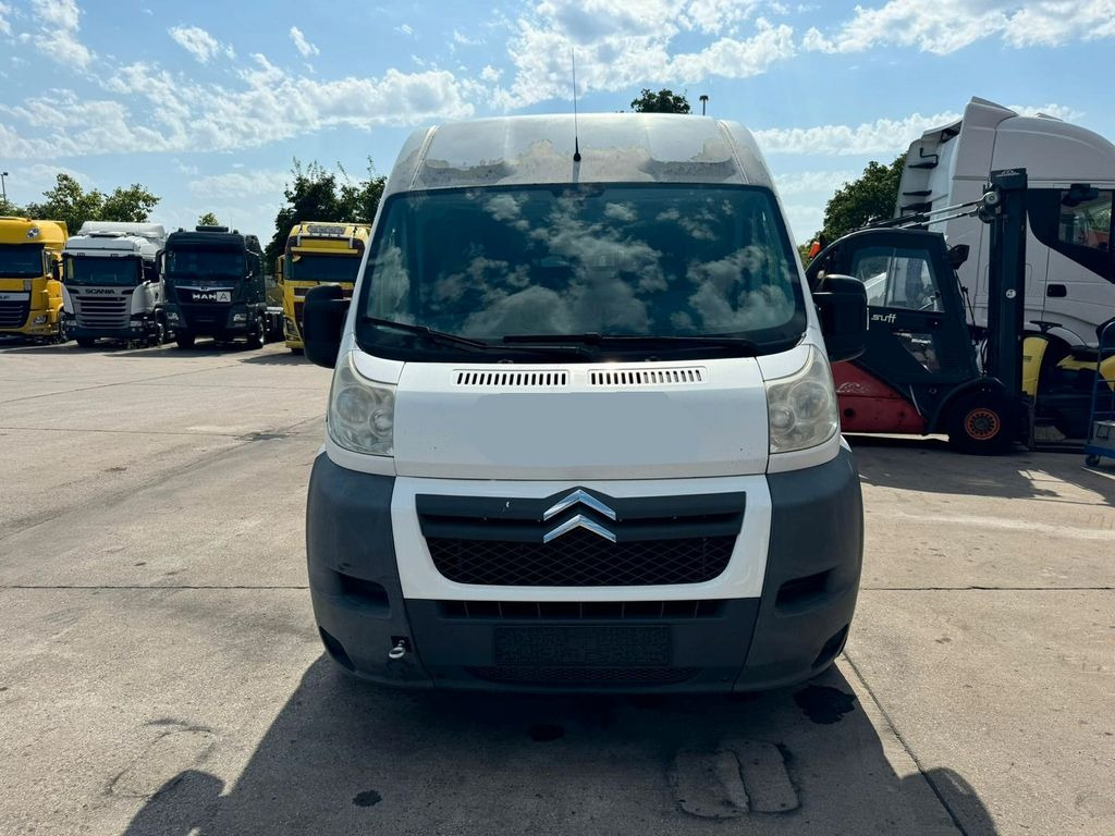 Citroën JUMPER 2,2 * KASTEN * AHK * PDC * MOTORSCHADEN - Furgoneta pequeña: foto 2 Citroën JUMPER 2,2 * KASTEN * AHK * PDC * MOTORSCHADEN - Furgoneta pequeña: foto 2