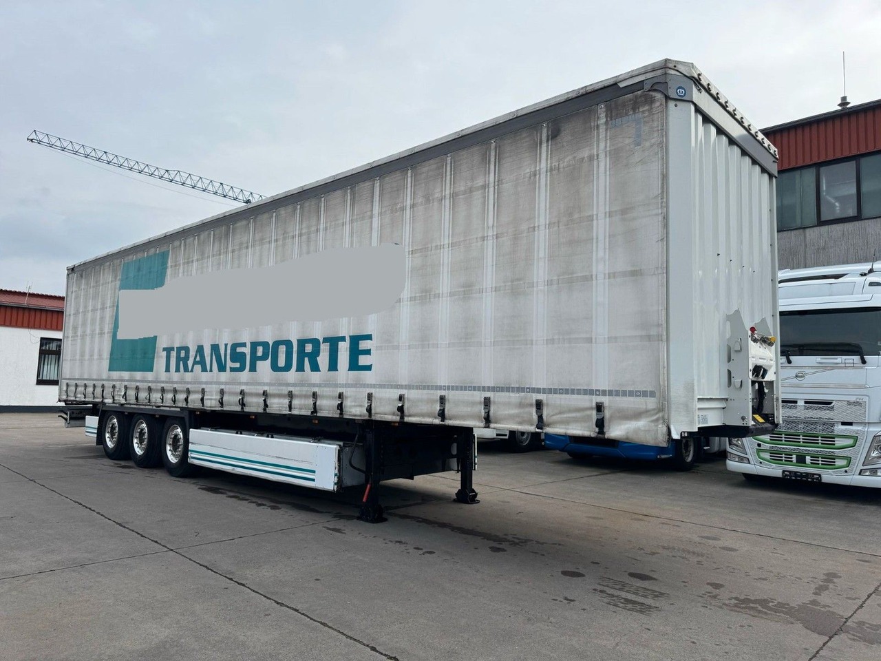 Krone PR.PL * ALCOA * PALLETENKASTEN *LIFTACHSE * - Semirremolque lona: foto 1 Krone PR.PL * ALCOA * PALLETENKASTEN *LIFTACHSE * - Semirremolque lona: foto 1