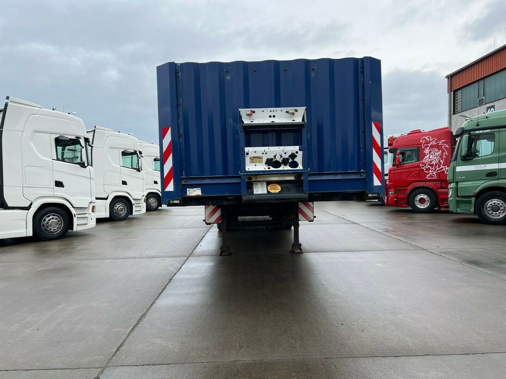 Krone SD * 3 ACHS * PRITSCHE * LIFTACHSE * BORDWÄNDE - Semirremolque plataforma/ Caja abierta: foto 2 Krone SD * 3 ACHS * PRITSCHE * LIFTACHSE * BORDWÄNDE - Semirremolque plataforma/ Caja abierta: foto 2