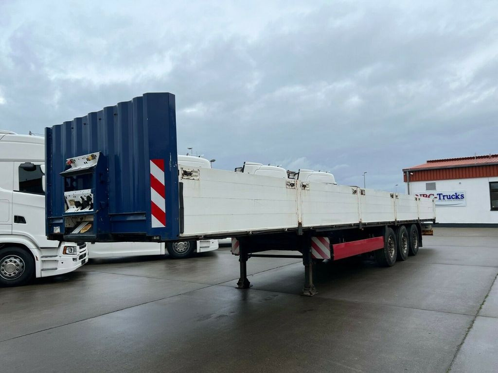 Krone SD * 3 ACHS * PRITSCHE * LIFTACHSE * BORDWÄNDE - Semirremolque plataforma/ Caja abierta: foto 3 Krone SD * 3 ACHS * PRITSCHE * LIFTACHSE * BORDWÄNDE - Semirremolque plataforma/ Caja abierta: foto 3