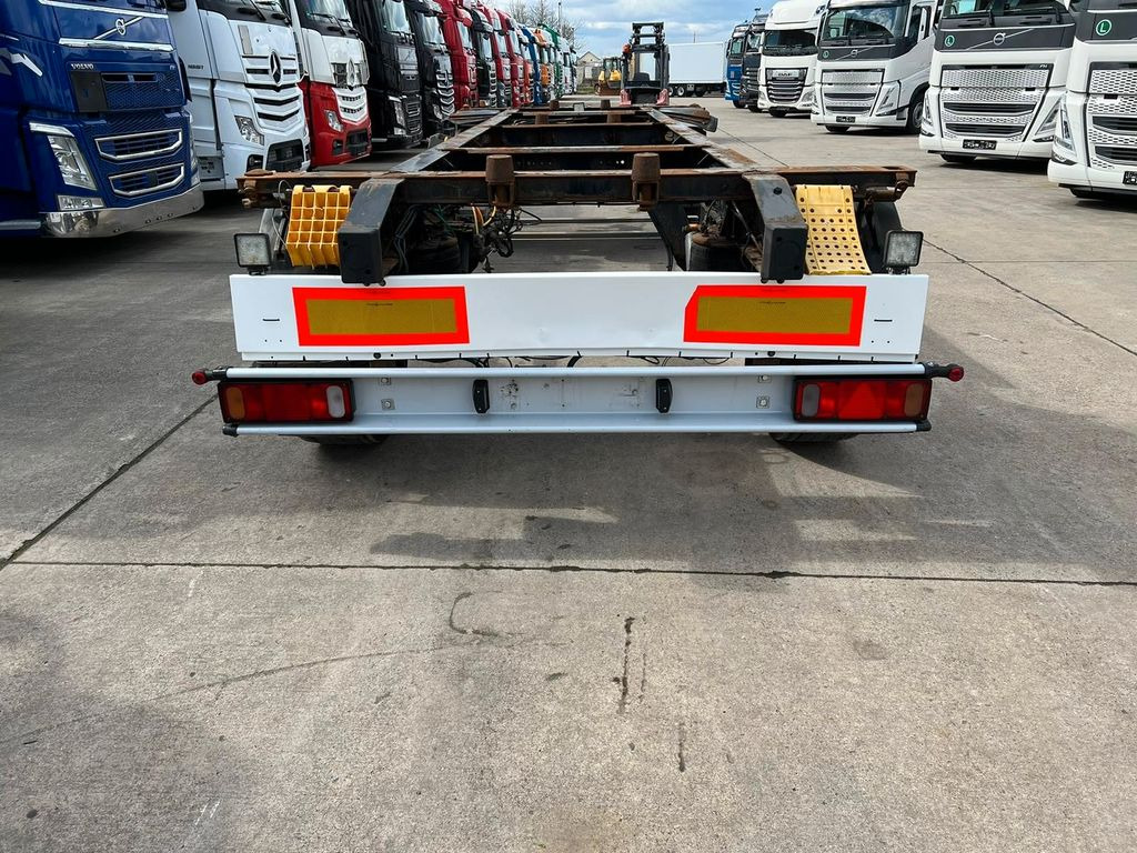 Schmitz Cargobull AFW 18 * SAF-ACHSEN * WECHSELFAHRGESTELL * - Remolque portacontenedore/ Intercambiable: foto 5 Schmitz Cargobull AFW 18 * SAF-ACHSEN * WECHSELFAHRGESTELL * - Remolque portacontenedore/ Intercambiable: foto 5