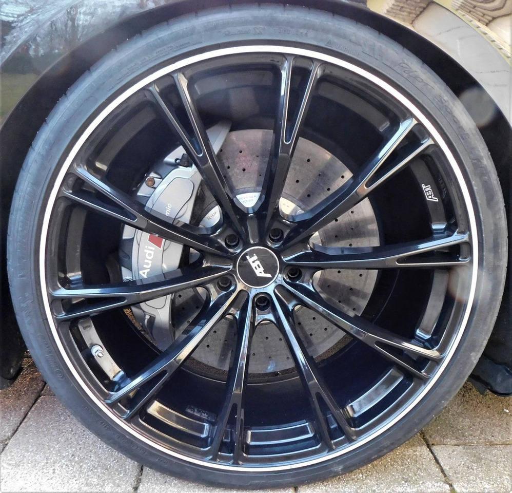 Berlina Audi S8 plus original ABT  519kW 320km/h mit 22 Zoll: foto 36