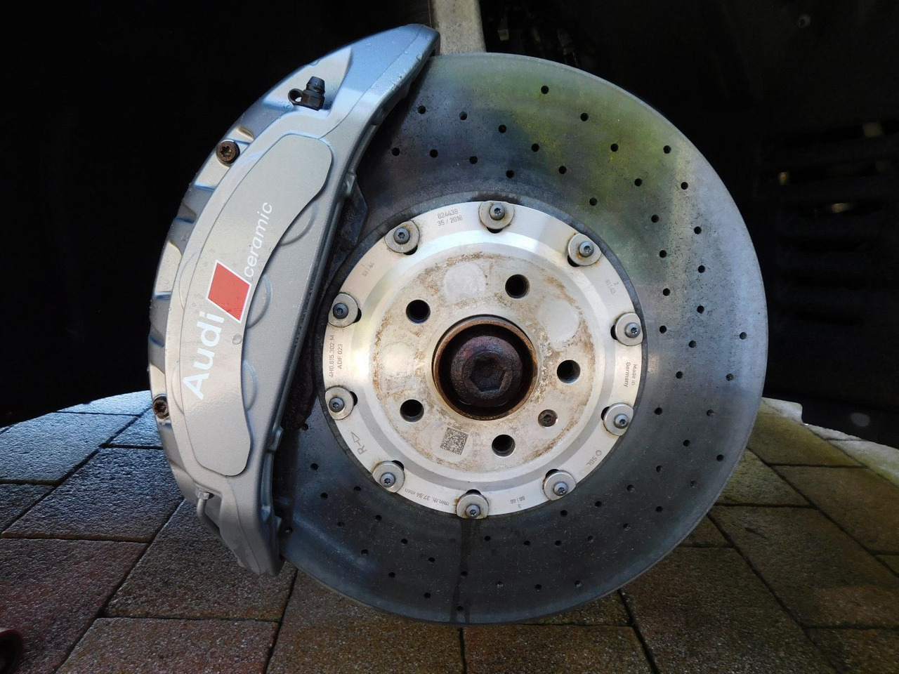 Berlina Audi S8 plus original ABT  519kW 320km/h mit 22 Zoll: foto 43