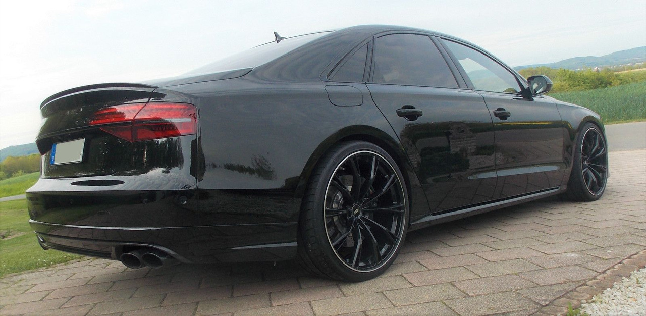 Berlina Audi S8 plus original ABT  519kW 320km/h mit 22 Zoll: foto 7