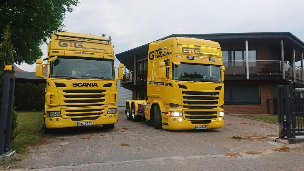 Cabeza tractora Scania R680 G&G Show Truck: foto 9 Cabeza tractora Scania R680 G&G Show Truck: foto 9