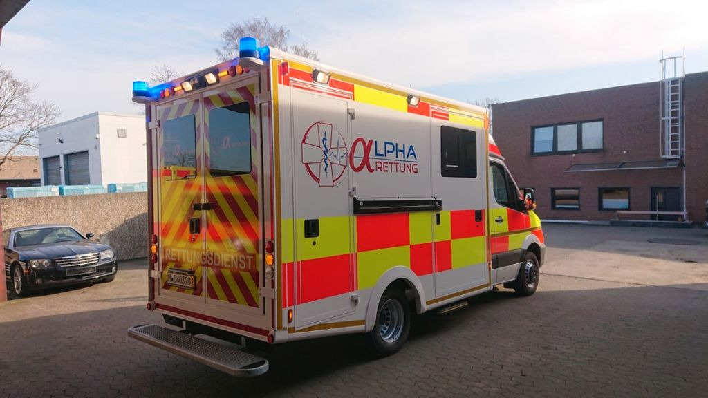 Mercedes-Benz Sprinter 519 ATM 0 KM WAS Koffer Mercedes-Benz Sprinter 519 ATM 0 KM WAS Koffer - Ambulancia: foto 4 Mercedes-Benz Sprinter 519 ATM 0 KM WAS Koffer Mercedes-Benz Sprinter 519 ATM 0 KM WAS Koffer - Ambulancia: foto 4