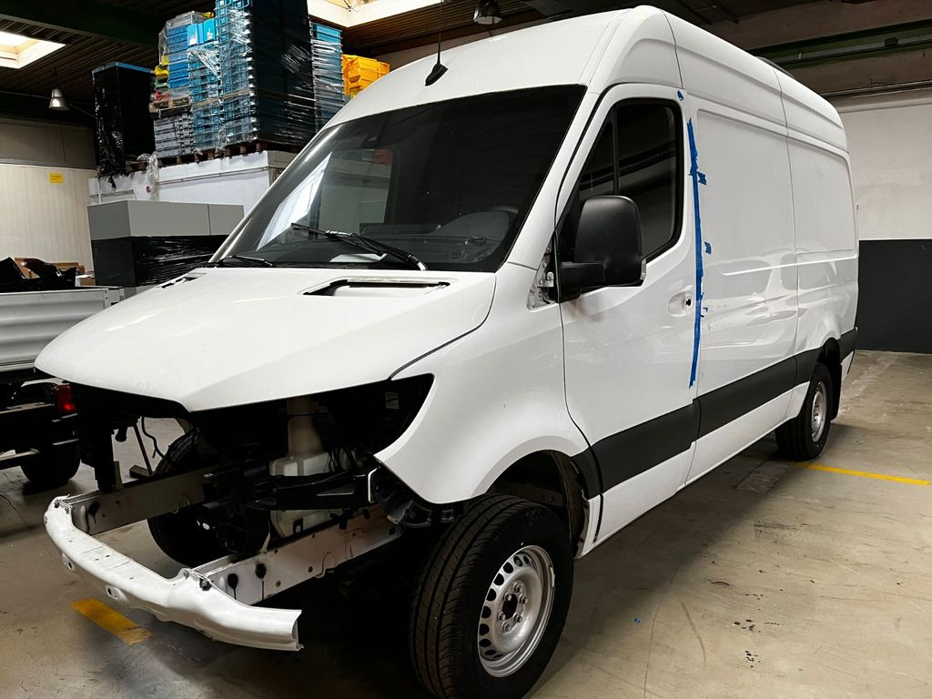 Furgón Mercedes-Benz Sprinter III 316 / 416: foto 1