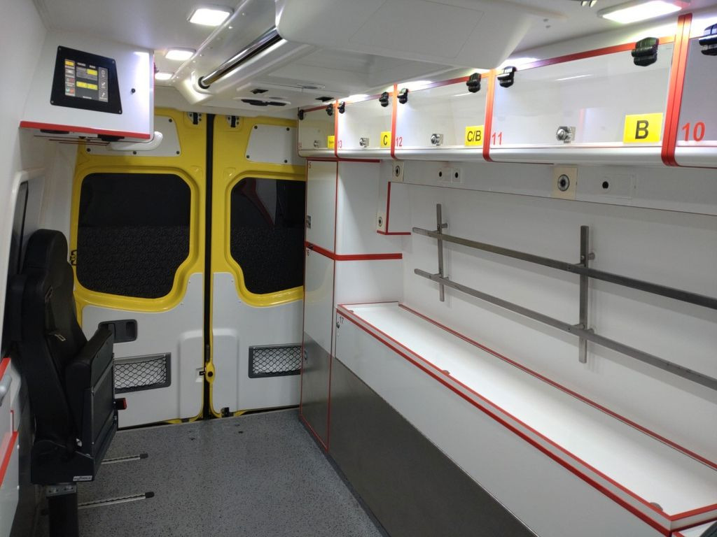 Arrendamiento de Mercedes-Benz Sprinter ITW RTW 519  2x on Stock  Mercedes-Benz Sprinter ITW RTW 519  2x on Stock: foto 6