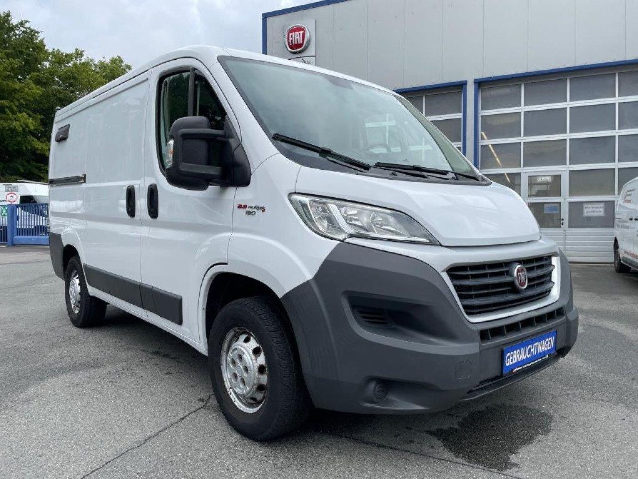 Fiat Ducato 30 130 M-Jet L1H1 Euro6 Klima AHK ZV - Furgoneta pequeña: foto 2 Fiat Ducato 30 130 M-Jet L1H1 Euro6 Klima AHK ZV - Furgoneta pequeña: foto 2