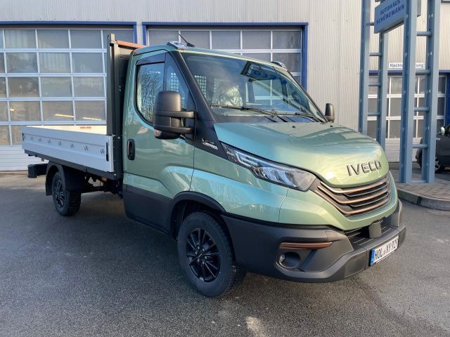 Iveco Daily 35S14A8 Euro6 Klima AHK Navi ZV - Furgoneta caja abierta: foto 2 Iveco Daily 35S14A8 Euro6 Klima AHK Navi ZV - Furgoneta caja abierta: foto 2