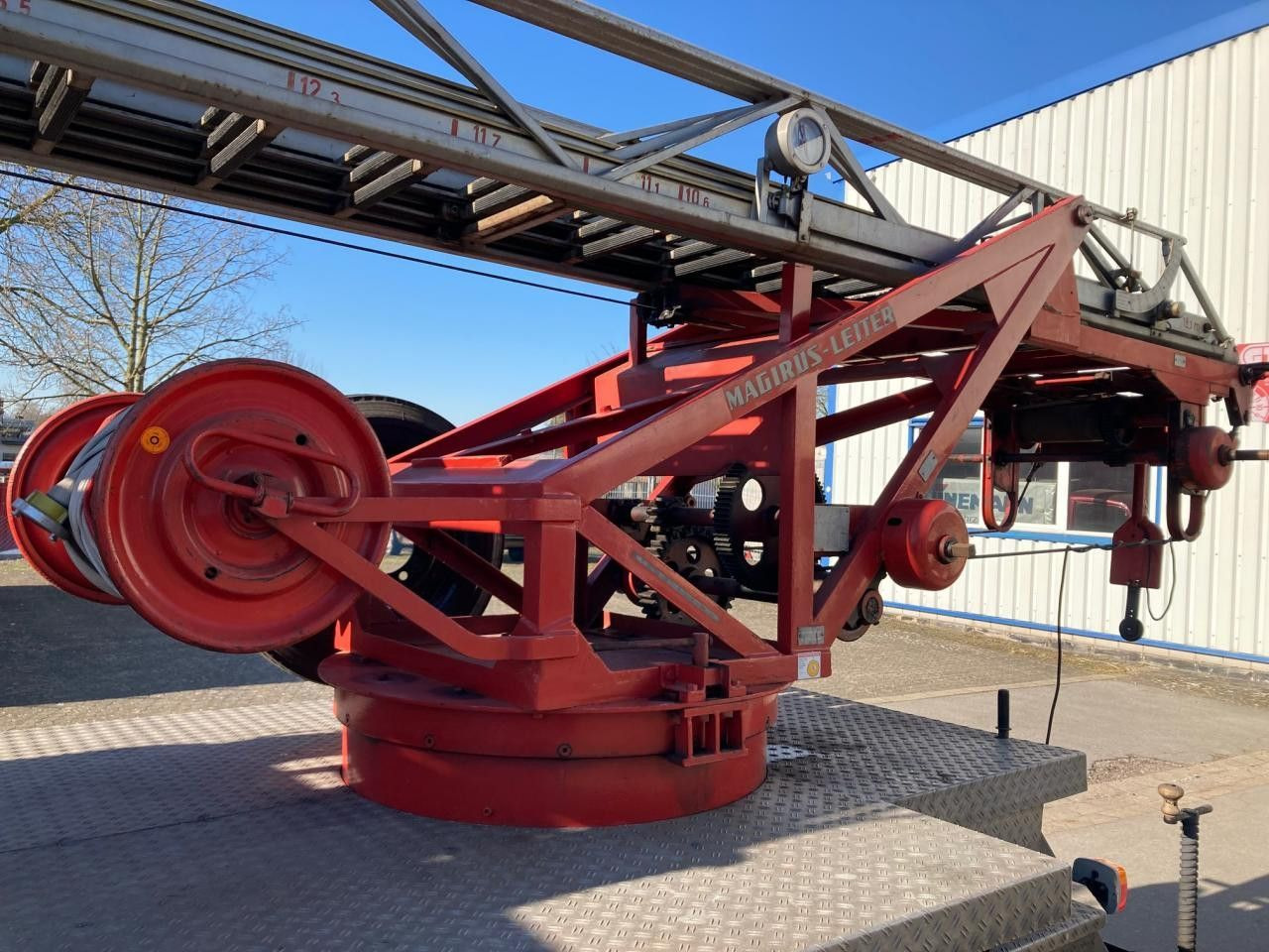 Camión de bomberos Magirus-Deutz K.H.D. 70D6F "Eicher" Magirus-Deutz K.H.D. 70D6F "Eicher": foto 7 Camión de bomberos Magirus-Deutz K.H.D. 70D6F "Eicher" Magirus-Deutz K.H.D. 70D6F "Eicher": foto 7