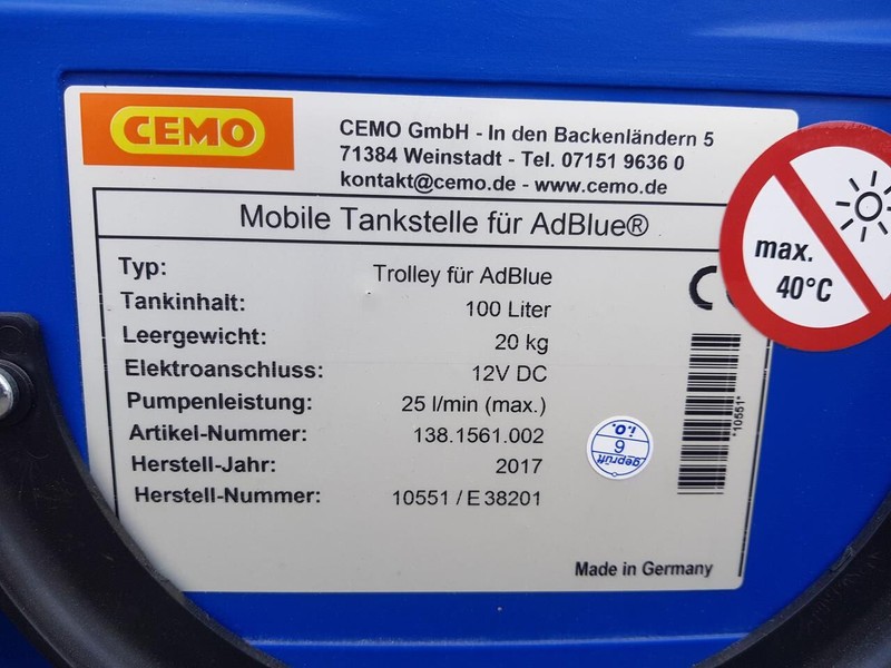 AD Blue trolley - Camión cisterna: foto 4 AD Blue trolley - Camión cisterna: foto 4