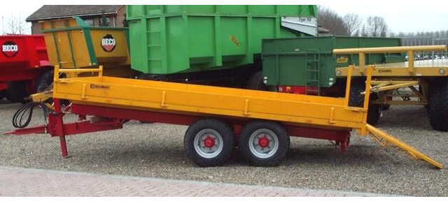 Agomac combi wagen - Remolque volquete: foto 1 Agomac combi wagen - Remolque volquete: foto 1