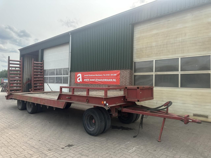 Agomac dieplader 15 ton - Nieuw - Remolque góndola rebajadas: foto 2 Agomac dieplader 15 ton - Nieuw - Remolque góndola rebajadas: foto 2