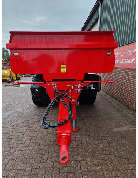 Beco Brevis 120 - Remolque volquete: foto 5 Beco Brevis 120 - Remolque volquete: foto 5