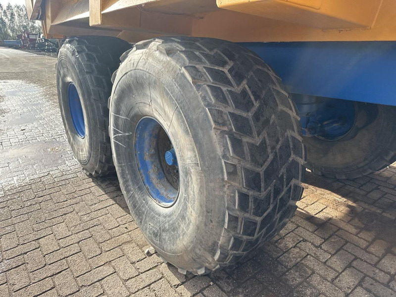 Remolque volquete Beco Gigant 180: foto 9