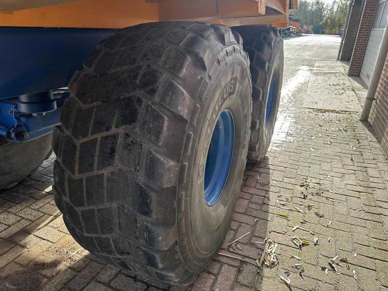 Remolque volquete Beco Gigant 180: foto 8