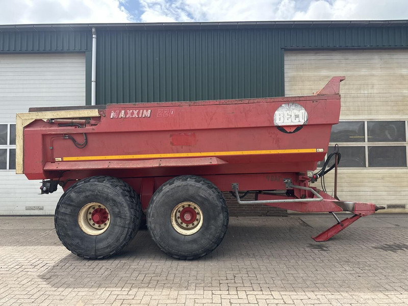 Remolque volquete Beco Maxxim 220: foto 1