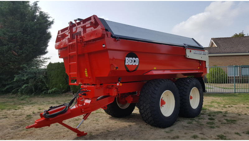 Beco Maxxim 220 - Remolque volquete: foto 3 Beco Maxxim 220 - Remolque volquete: foto 3