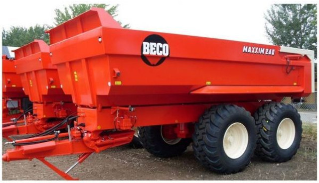 Beco - Remolque volquete: foto 1 Beco - Remolque volquete: foto 1