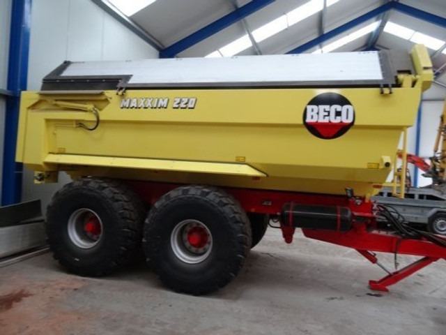 Beco - Remolque volquete: foto 3 Beco - Remolque volquete: foto 3