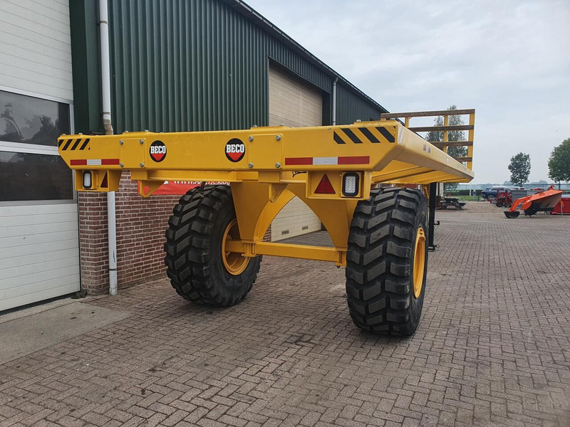 Buiscar buizentrailer - Semirremolque portacontenedore/ Intercambiable: foto 4 Buiscar buizentrailer - Semirremolque portacontenedore/ Intercambiable: foto 4