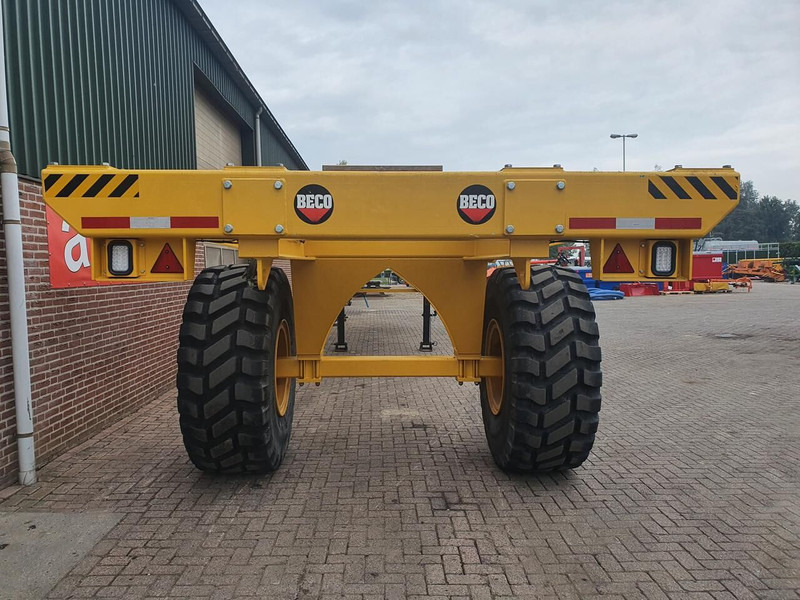 Buiscar buizentrailer - Semirremolque portacontenedore/ Intercambiable: foto 5 Buiscar buizentrailer - Semirremolque portacontenedore/ Intercambiable: foto 5