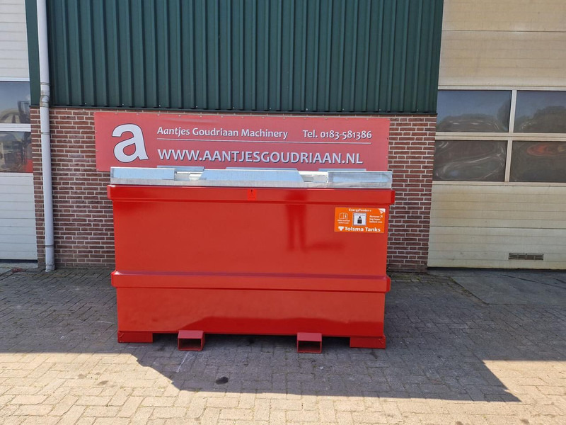 Diesel tank/ IBC 2200 liter - Tanque de almacenamiento: foto 1 Diesel tank/ IBC 2200 liter - Tanque de almacenamiento: foto 1